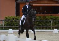<p>2ème place pour Gazal Golyo en dressage 3B imposé</p>
